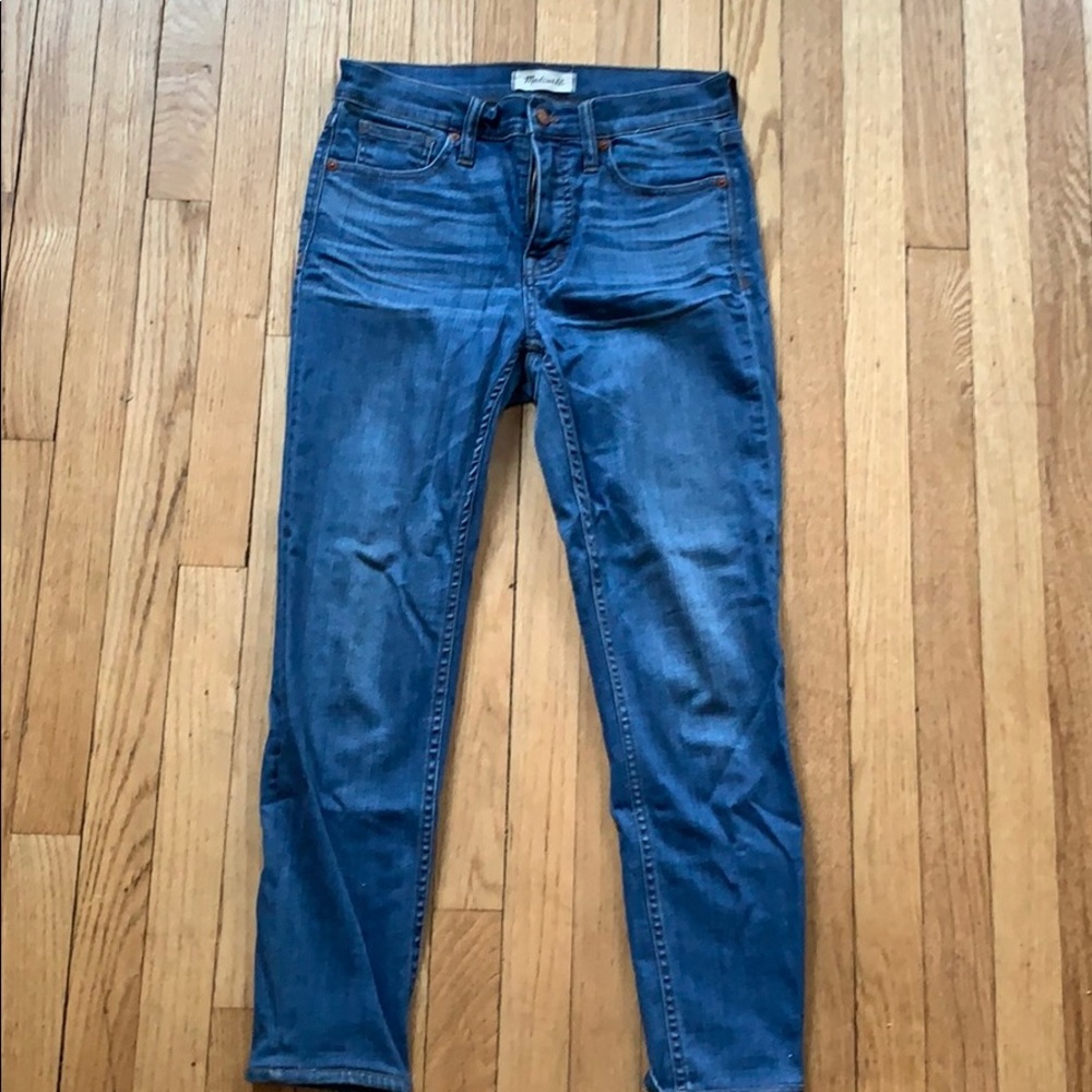 Madewell 9” high rise jeans. Perfect condition
